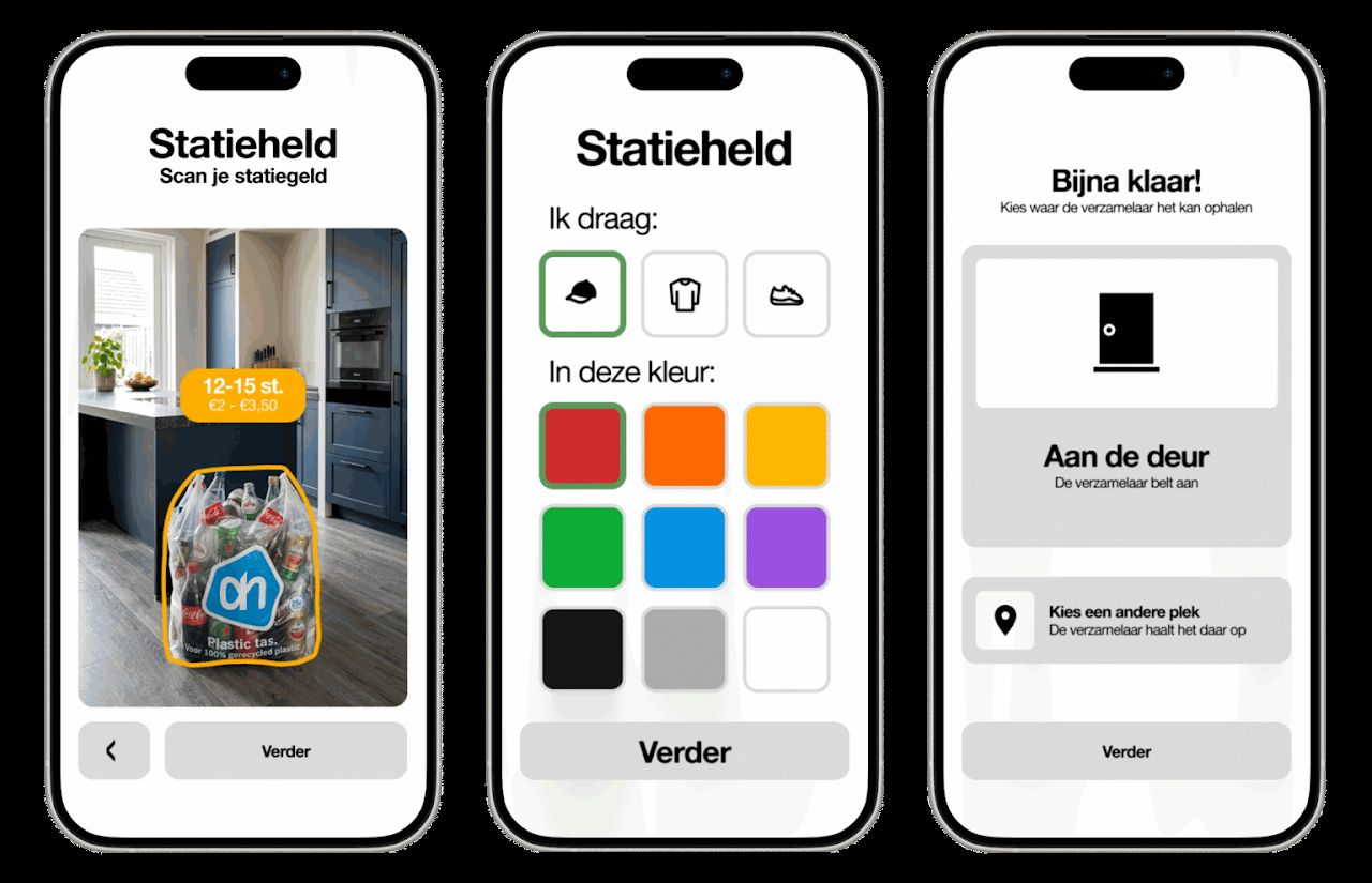 Statieheld prototype interface